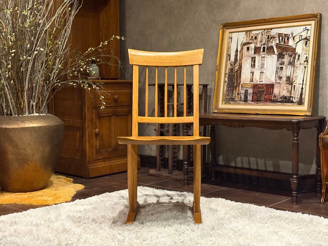 KASHIWA 柏木工　シビルチェア　ダイニングチェア　アンティーク　nn