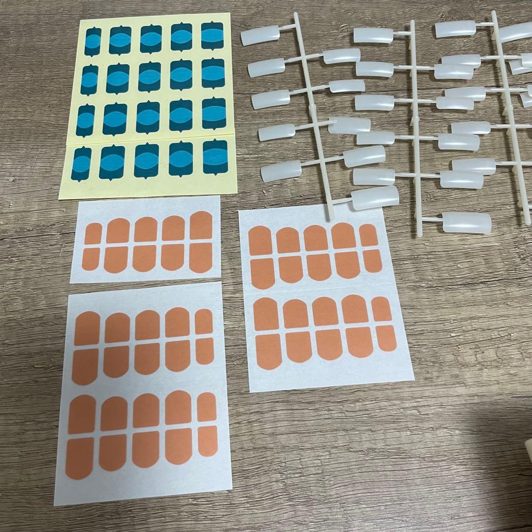 【本番用美品✨】JNECネイリスト技能検定試験認定モデルハンド 骨折なしチップ有