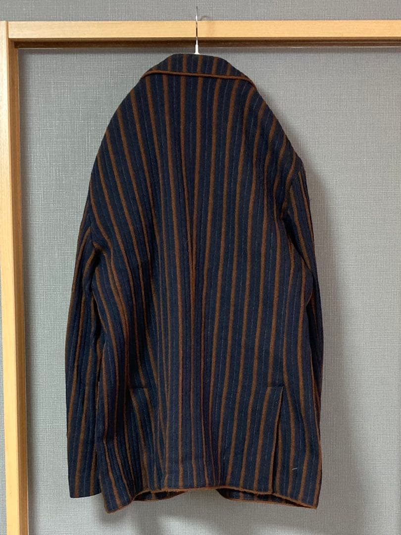 ロメオジリ gigli ストライプウールジャケット
