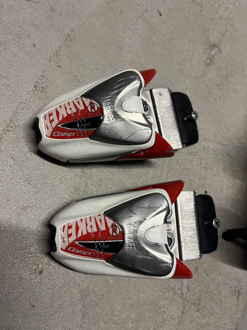 勘繰り雄マーカーコンプ30 選手用ビンディング2セット