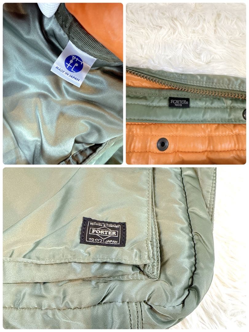 Xiao【極美品】廃盤品PORTER TANKER ボストンバック