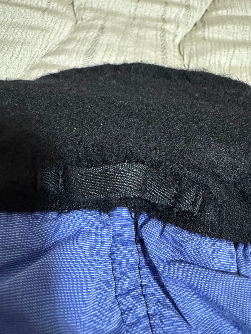 ②コムデギャルソン　ジャケット ブラック