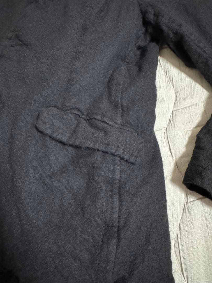 ②コムデギャルソン　ジャケット ブラック