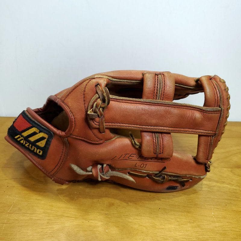 ミズノ 秋山幸二モデル L-01 ワールドウィン Mizuno 軟式グローブ