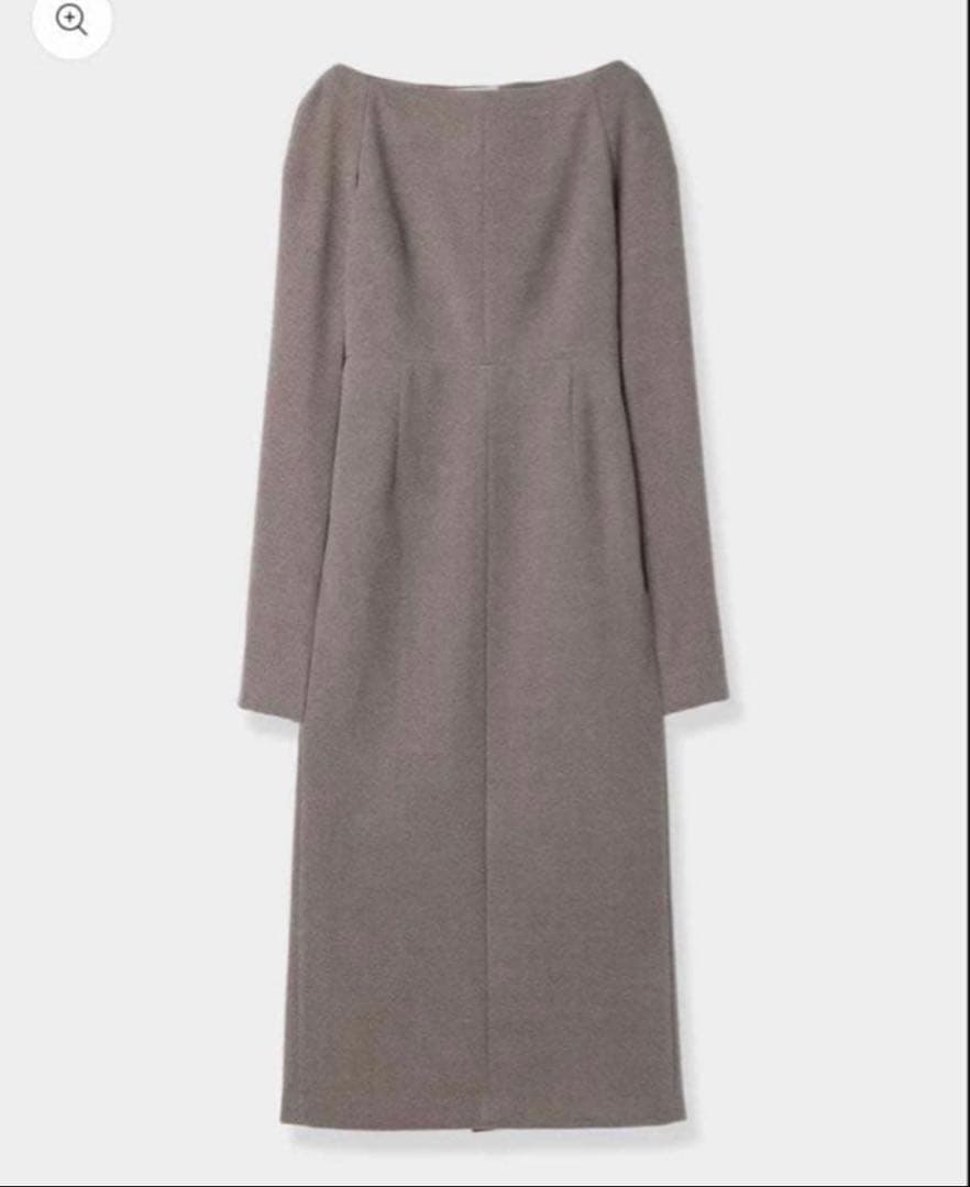 ワンピース laubeblanc Narrow line Cape Dress