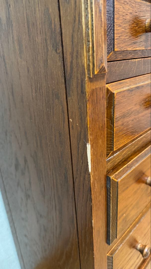 【出品6/30まで】三越家具ブルージュ カントリーハウス 5段チェスト