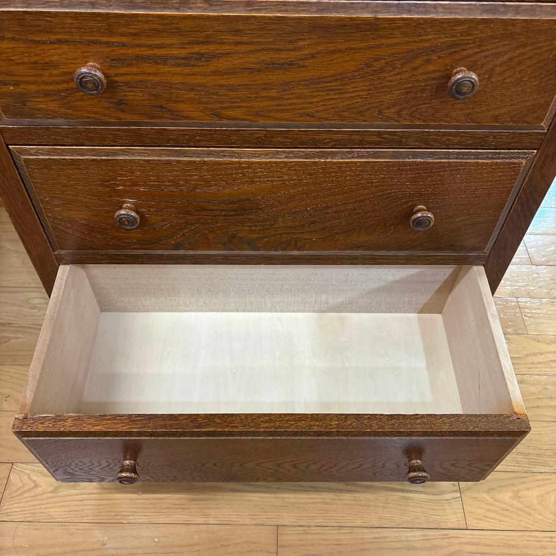 【出品6/30まで】三越家具ブルージュ カントリーハウス 5段チェスト