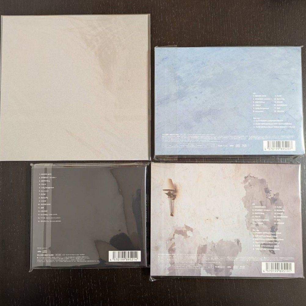 未開封　新品未使用　DEPARTURE　全形態＋特典　セット売り