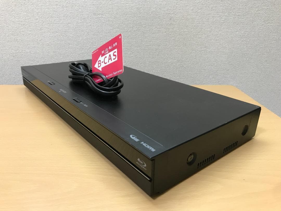 シャープ ブルーレイレコーダー 「BD-NW1100」 動作品②