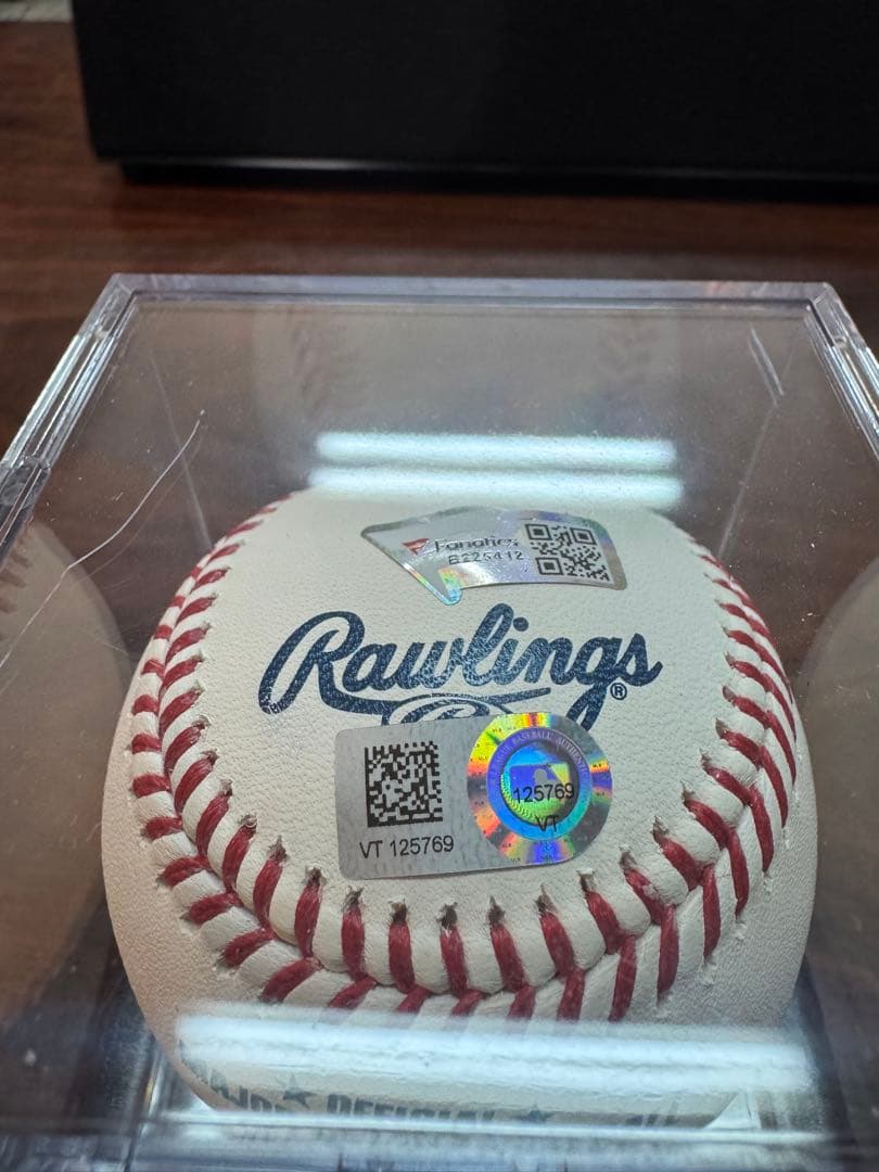 大谷翔平‼️MLB公式球直筆サインボール⚾️⭐︎ホログラム⭐︎