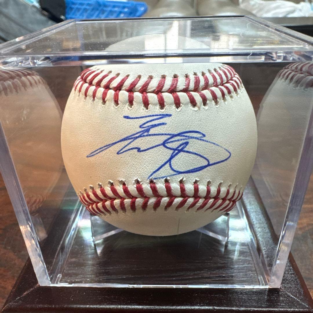 大谷翔平‼️MLB公式球直筆サインボール⚾️⭐︎ホログラム⭐︎