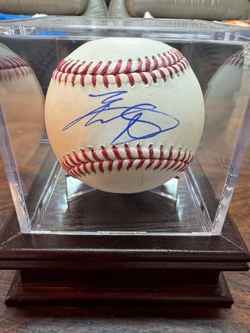 大谷翔平‼️MLB公式球直筆サインボール⚾️⭐︎ホログラム⭐︎
