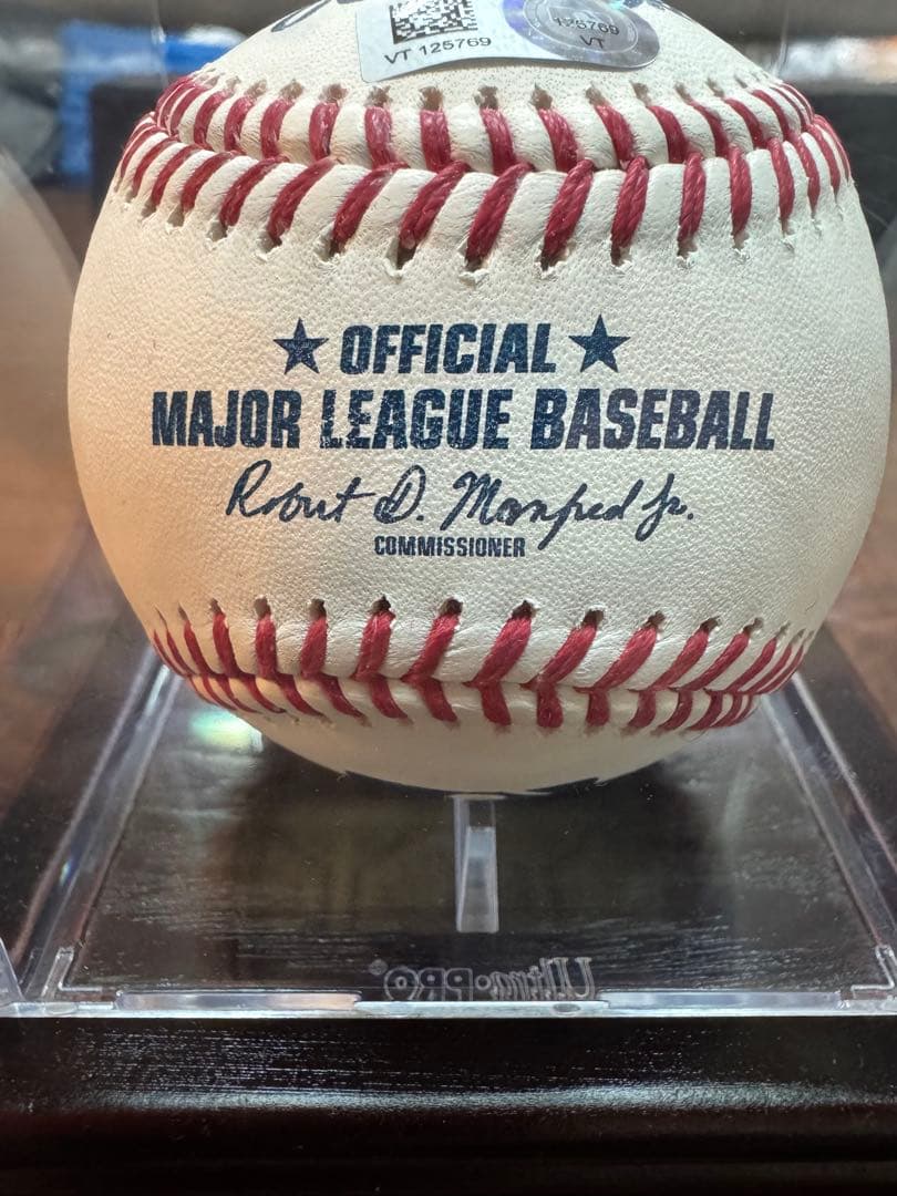 大谷翔平‼️MLB公式球直筆サインボール⚾️⭐︎ホログラム⭐︎