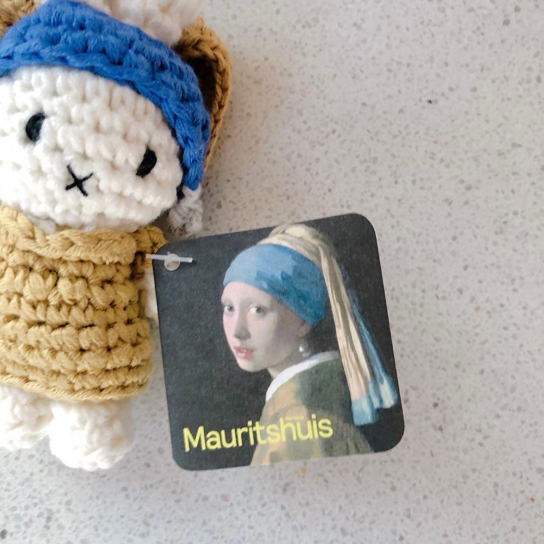 オランダ 限定 ミッフィー 真珠の耳飾りの少女 牛乳を注ぐ女