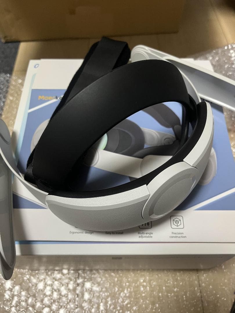 【美品】 Quest 3S 128GB VR + ヘッドストラップ