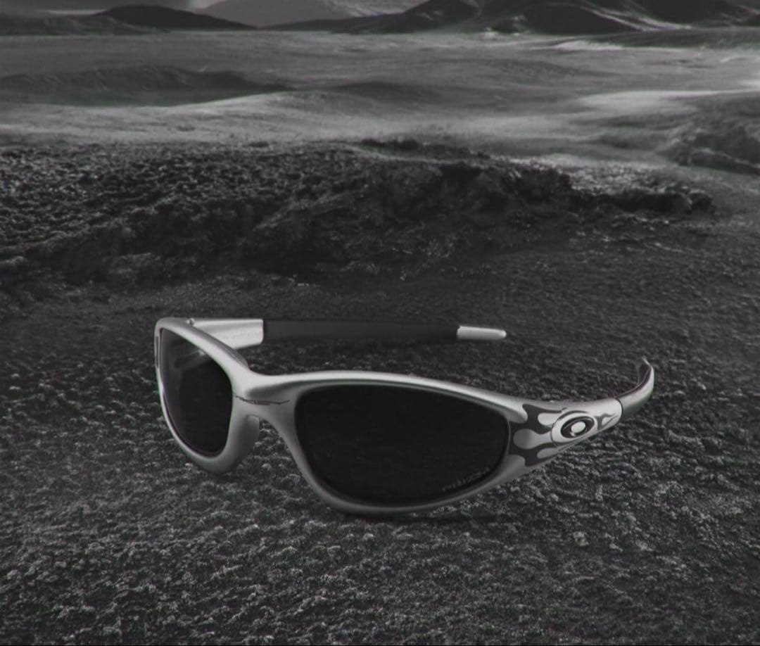 オ*ン様 OAKLEY MUZM STRAIGHT JACKET 99《激レア》