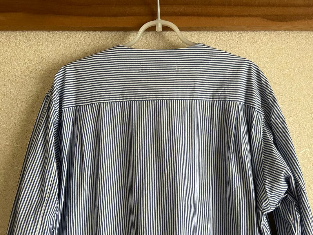 “ヴェリテクール”コットンオールインワン・ストライプ