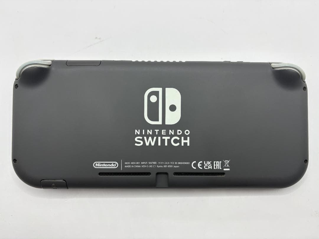 任天堂 Switch Lite スイッチライト 本体 グレー HDH-001