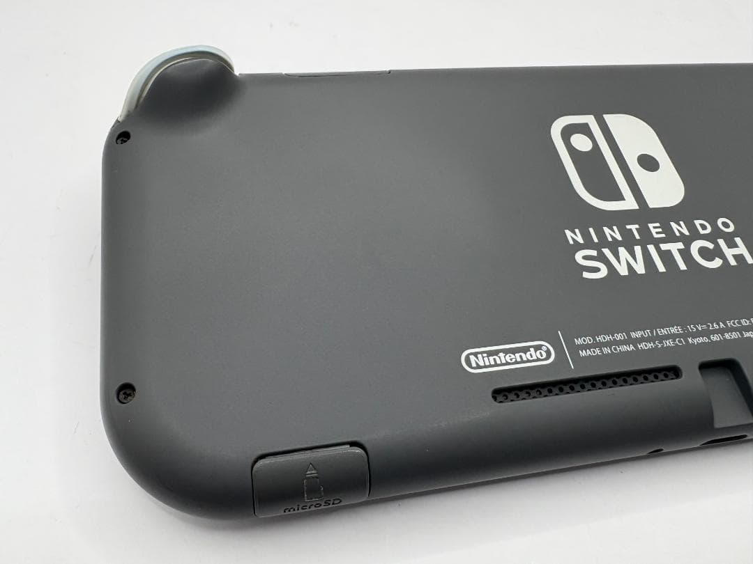 任天堂 Switch Lite スイッチライト 本体 グレー HDH-001