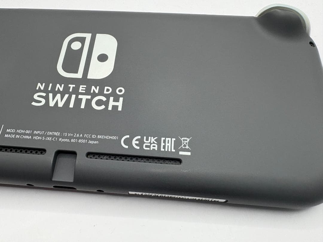 任天堂 Switch Lite スイッチライト 本体 グレー HDH-001