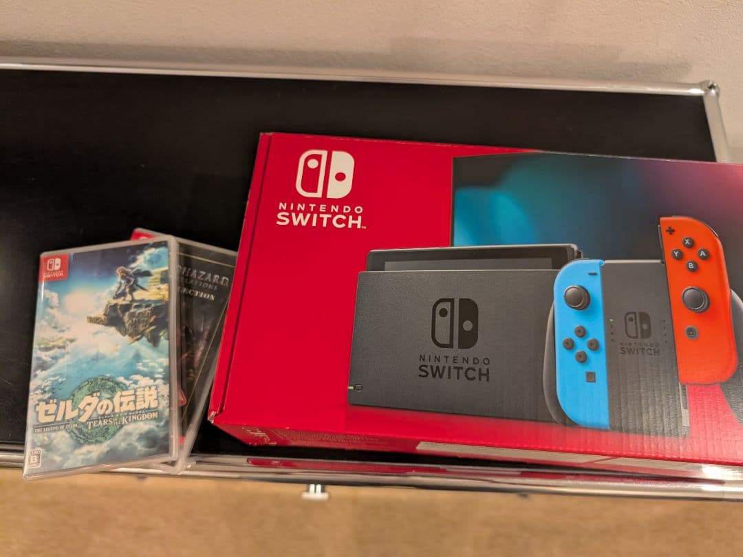 Nintendo Switch本体　美品