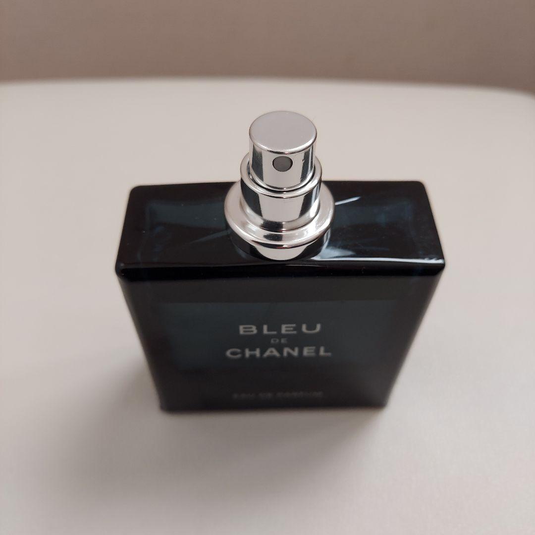 BLEU DE CHANEL Eau de Parfum 50ml 使用あり