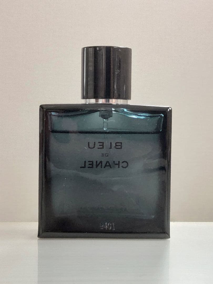 BLEU DE CHANEL Eau de Parfum 50ml 使用あり