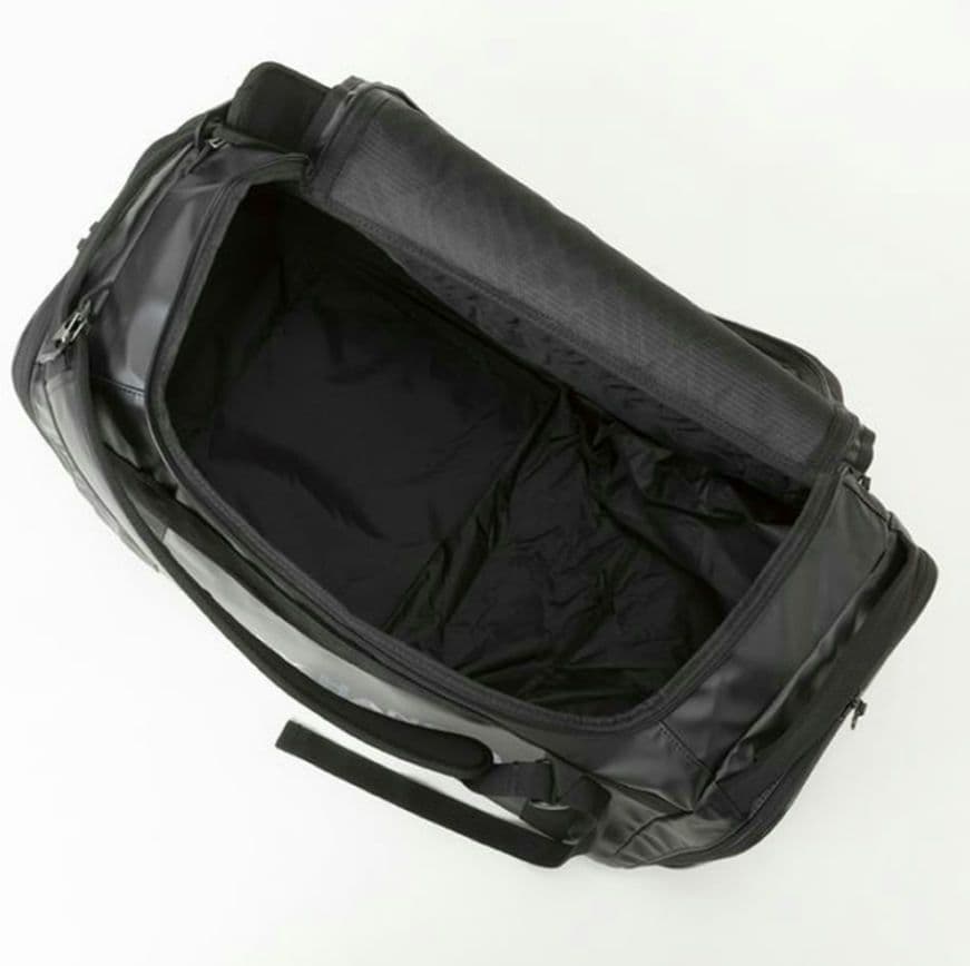 HELLY HANSEN 50L コンテナダッフルバッグ　ブラック