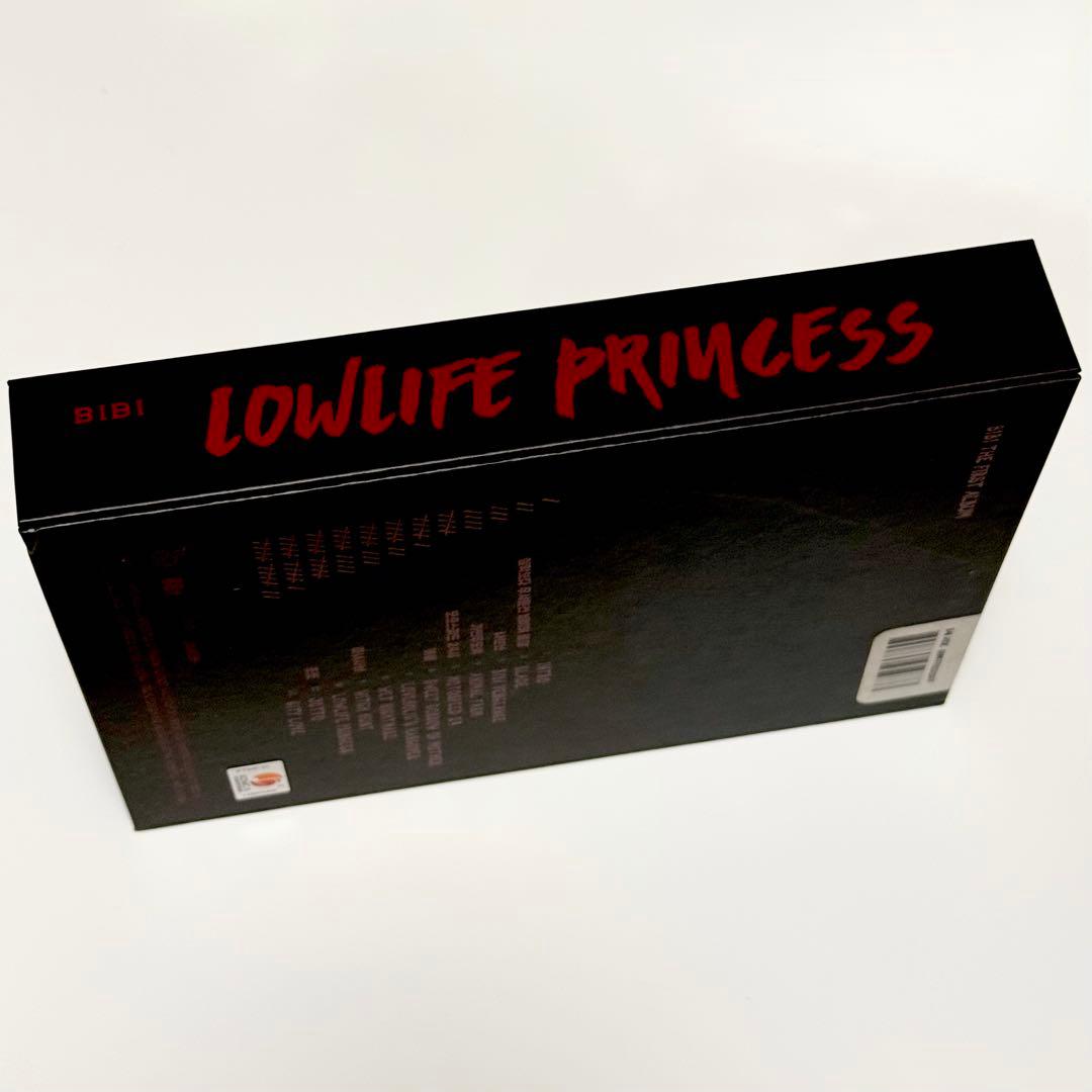 BIBI 1集 Lowlife Princess: Noir 나쁜년 ver.