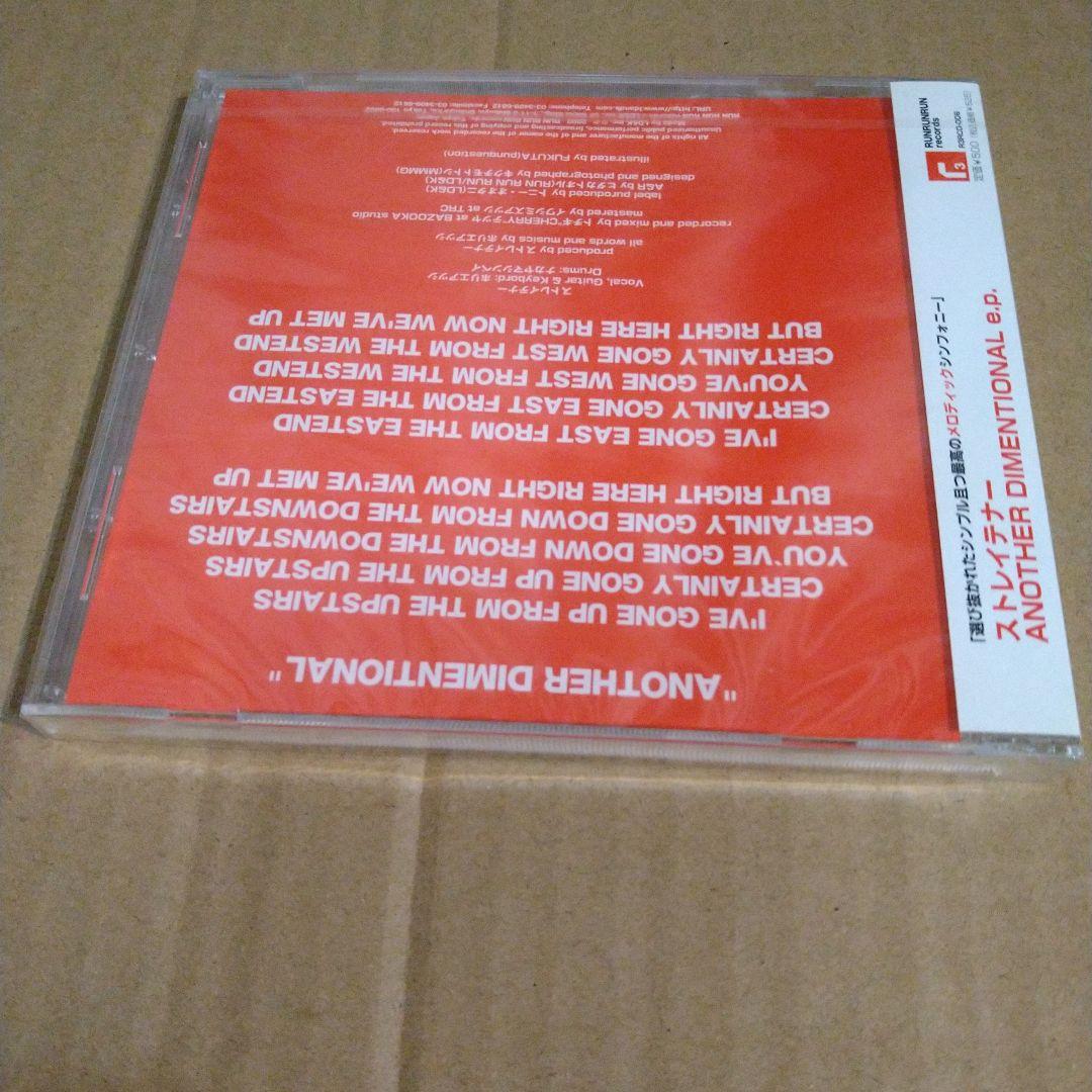ストレイナー ANOTHER DIMENSIONAL e.p.新品・未開封