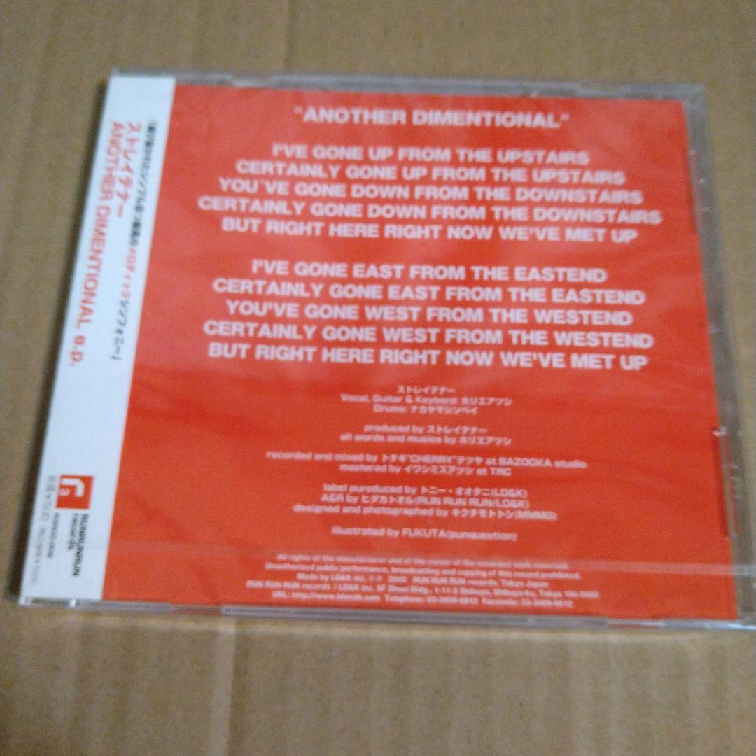 ストレイナー ANOTHER DIMENSIONAL e.p.新品・未開封