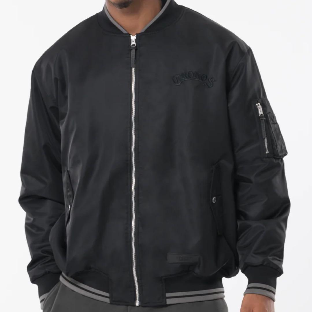 クロノス MA-1 ジャケット CRONOS L 新品 黒　クロノスジャケット