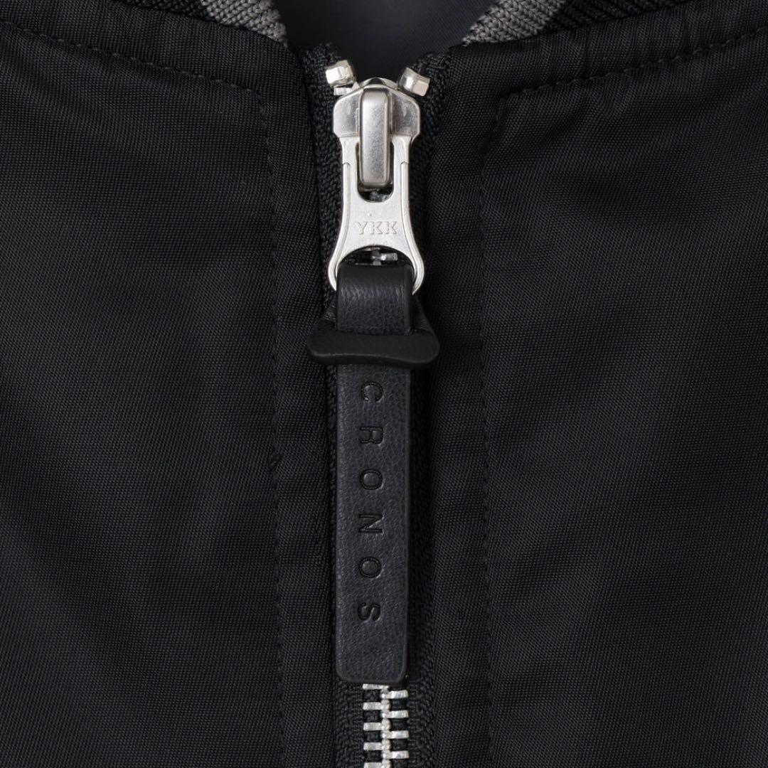 クロノス MA-1 ジャケット CRONOS L 新品 黒　クロノスジャケット