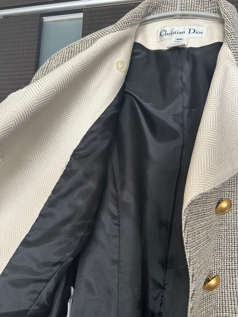 Christian Dior テーラードジャケット