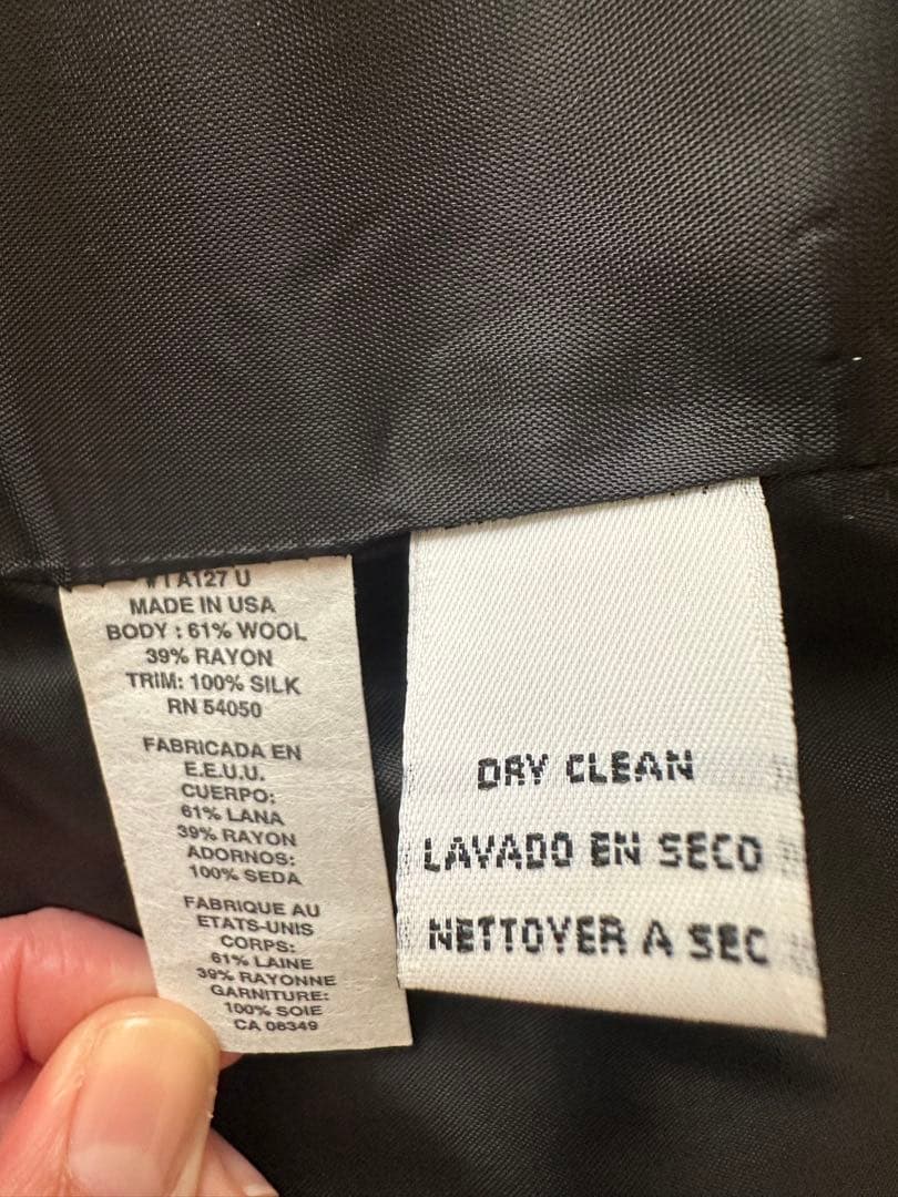 Christian Dior テーラードジャケット