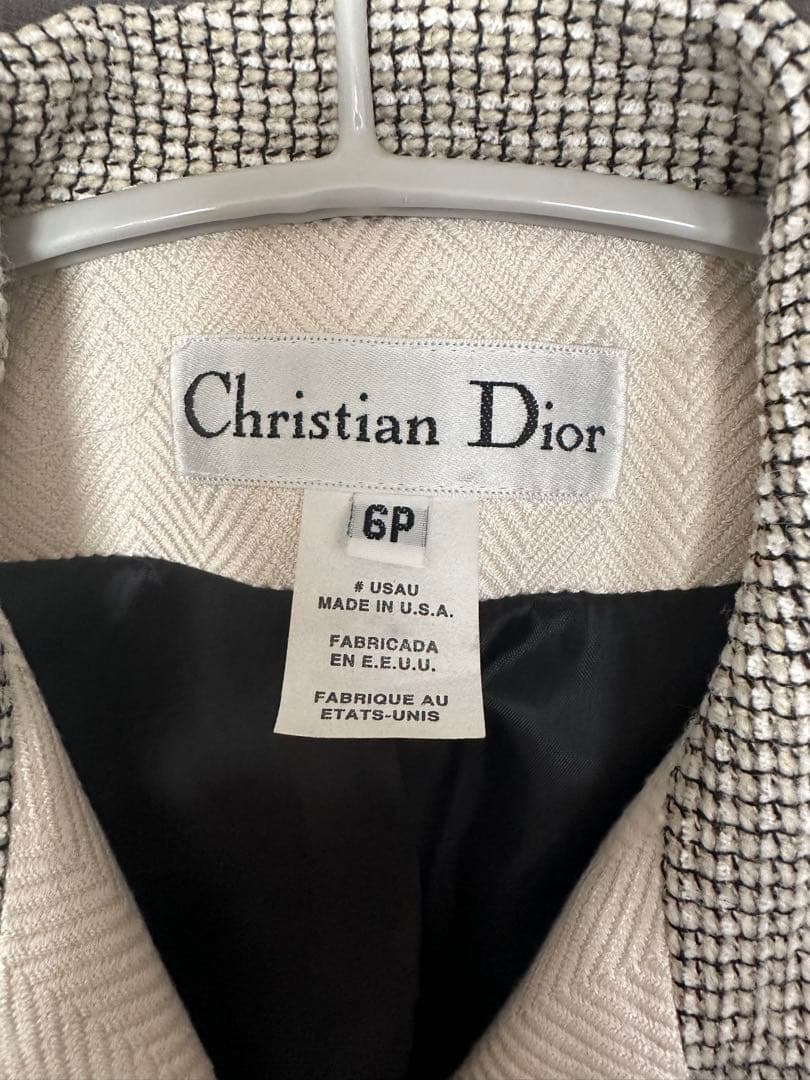 Christian Dior テーラードジャケット