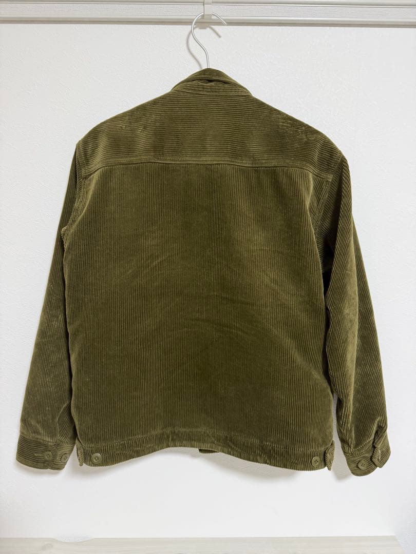 【Mr.D】SCHOTT CORDUROY DRIZZLER JACKET