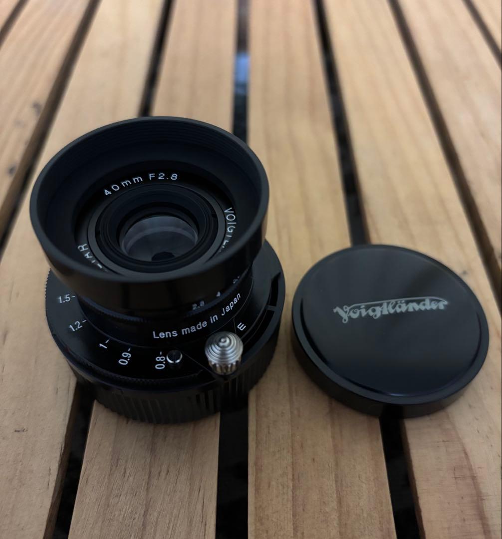 フォクトレンダー HELIAR 40mm F2.8 Aspherica