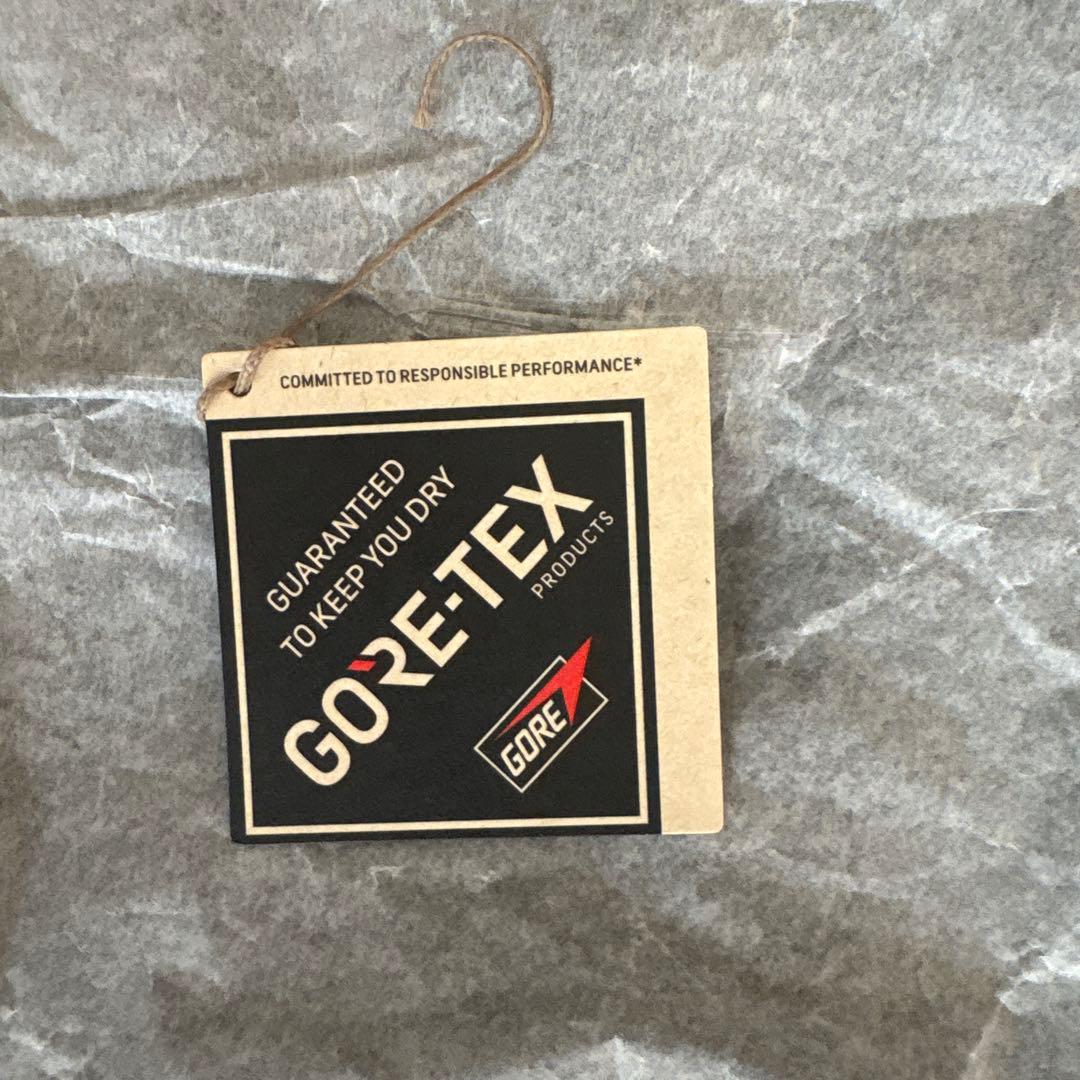 ティンバーランド　モックトゥ　GORE-TEX ベージュレザー モカシンシューズ