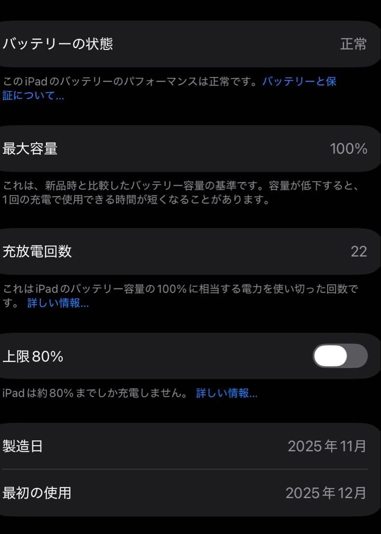 Apple 11 インチ iPad (A16): 11 インチモデル