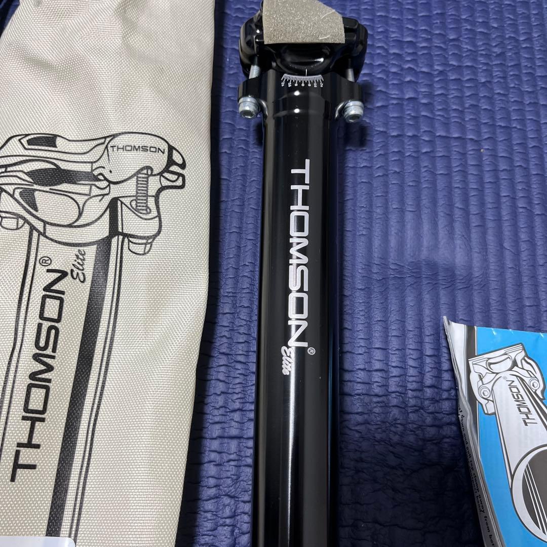 THOMSON SP-E109-BK シートポスト 31.6 x 367mm