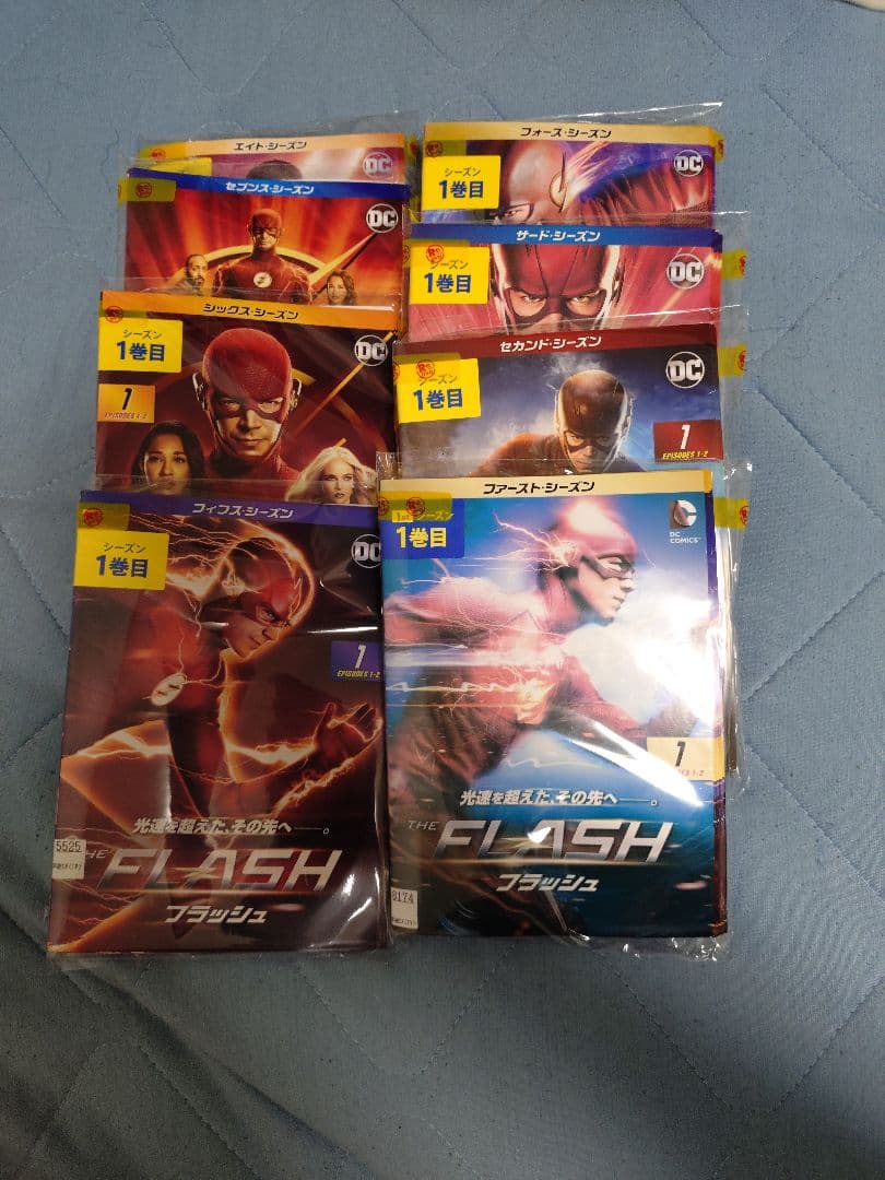 THE FLASH TVドラマ版 全シリーズ レンタル使用済品