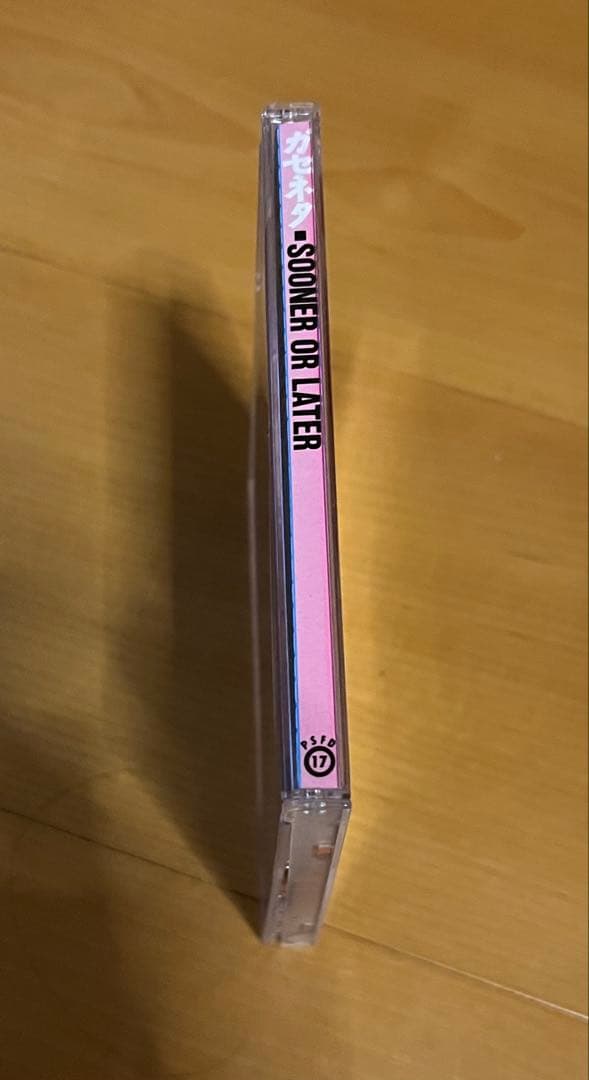 廃盤 ガセネタ　SOONER OR LATER CD