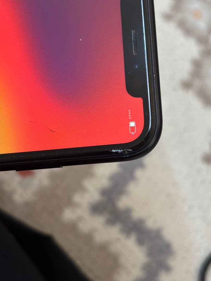 P*h様 Apple iPhone XR ブラック 本体