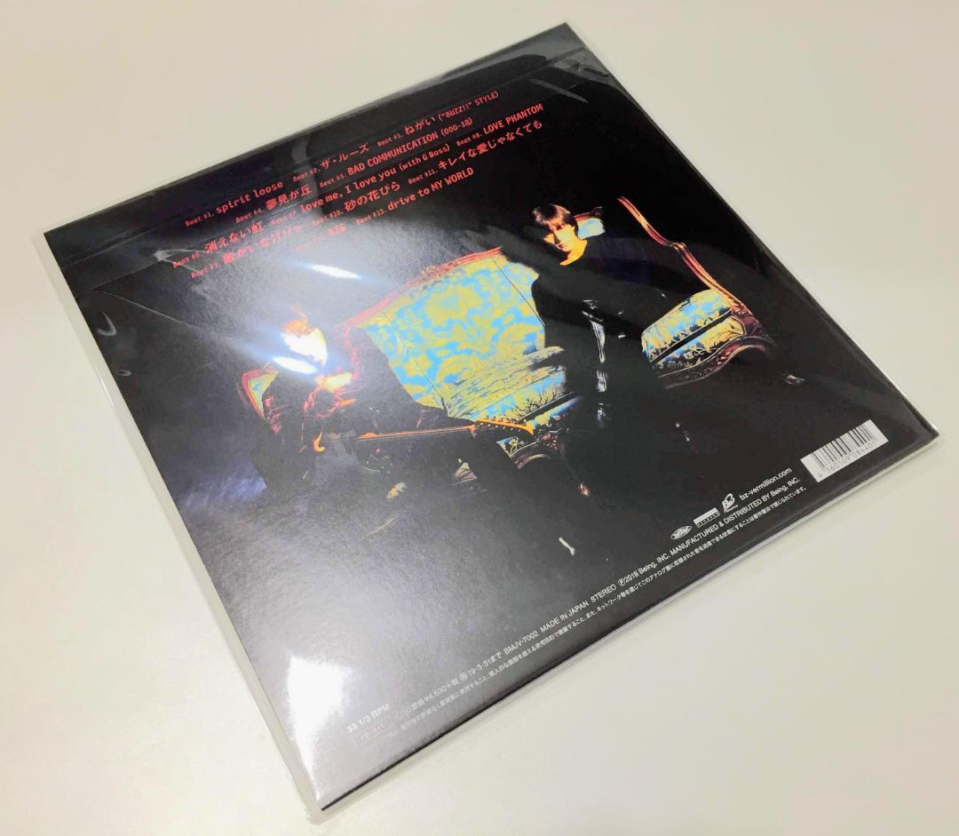 ★送料無料★新品 B'z 『LOOSE』 アナログ　LP レコード★