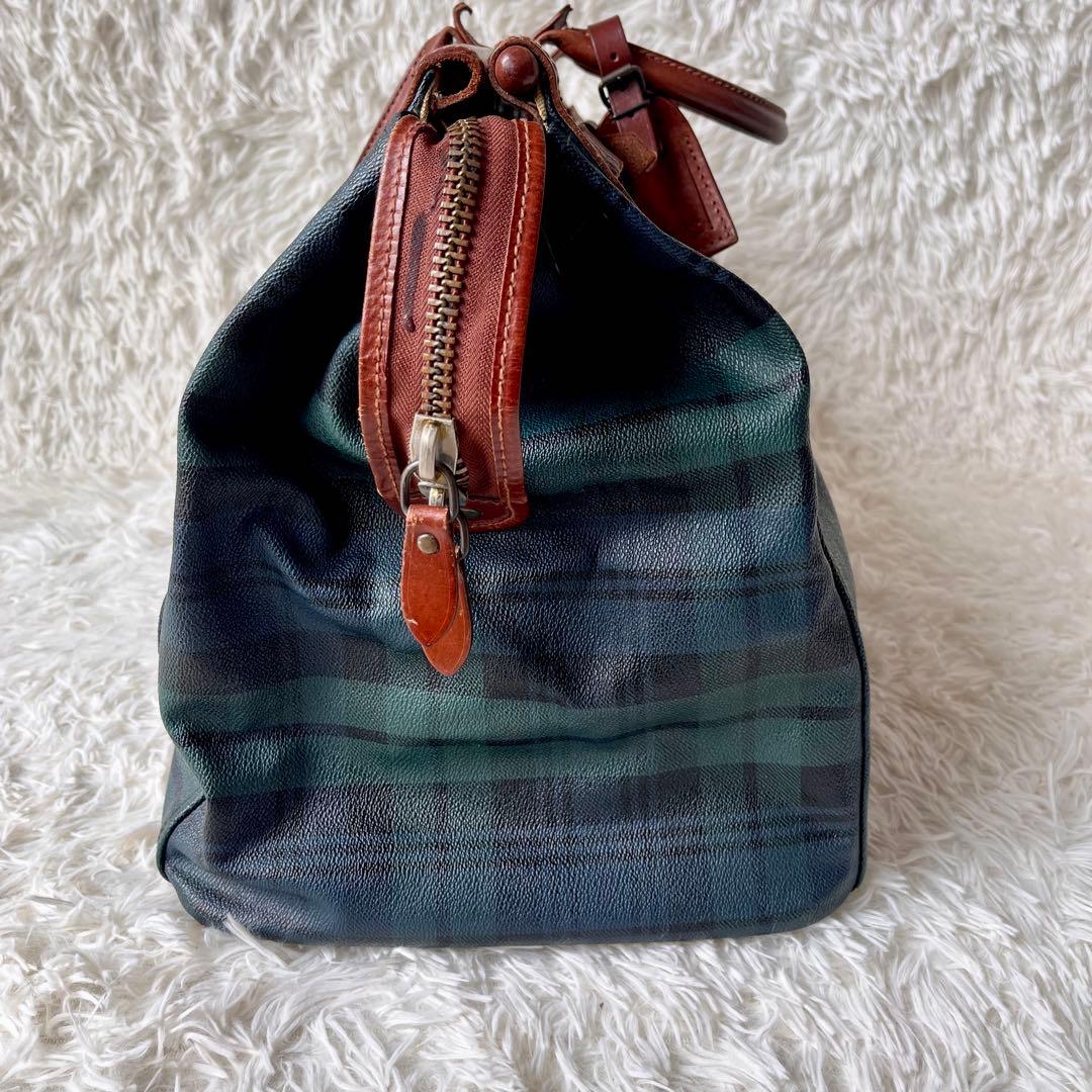 【希少】ポロラルフローレン ボストンバッグ PVC ドクターバッグ 大容量