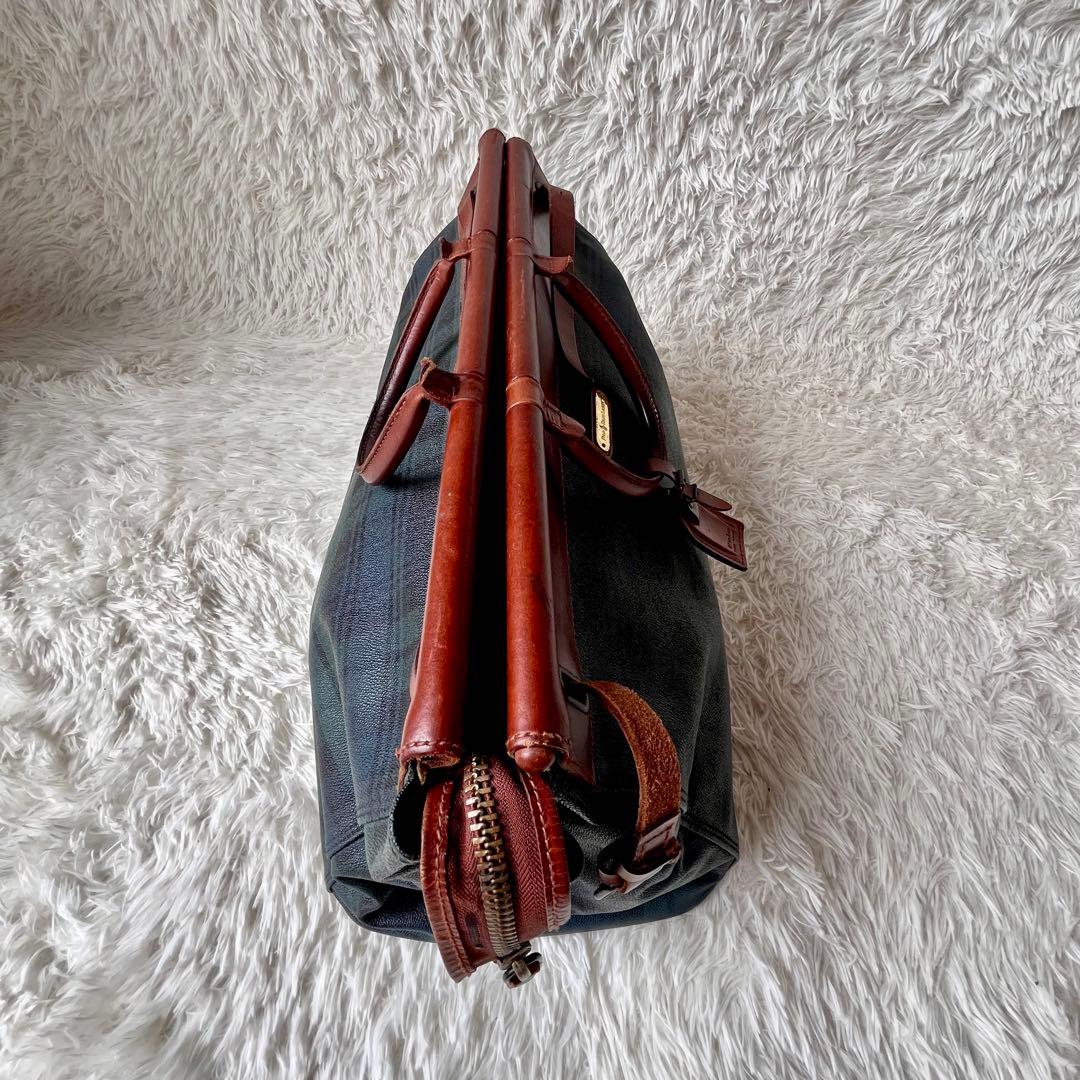 【希少】ポロラルフローレン ボストンバッグ PVC ドクターバッグ 大容量