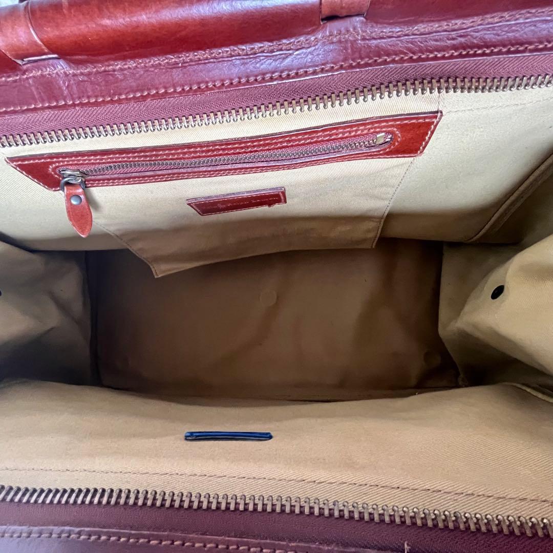 【希少】ポロラルフローレン ボストンバッグ PVC ドクターバッグ 大容量