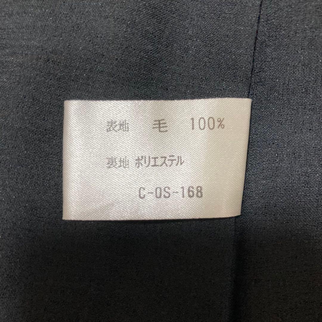 ジビラ✨シャギー マキシ丈 ロングコート　フード　黒　毛足長　スーパーロング