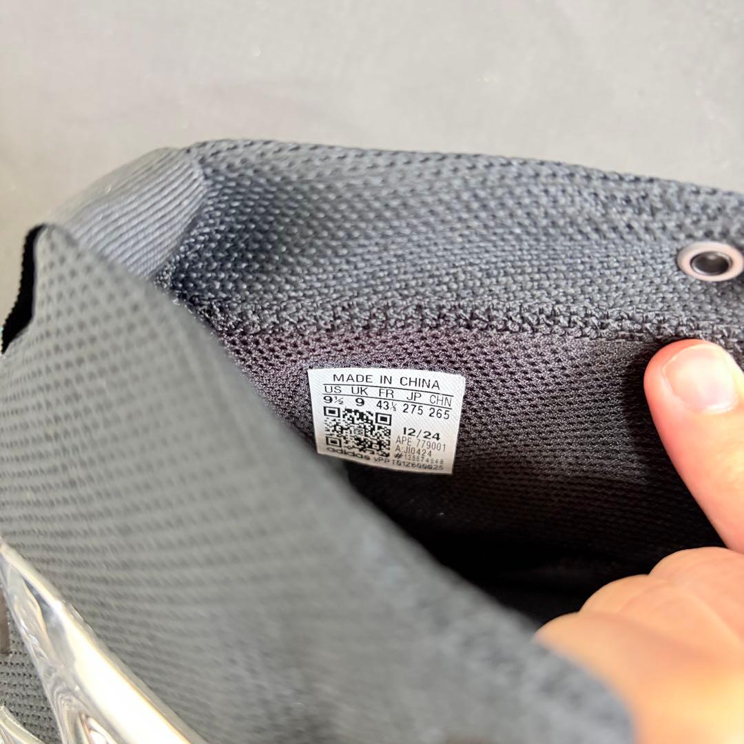 アディダス アンソニー エドワーズ 1 クローム　27.5センチ